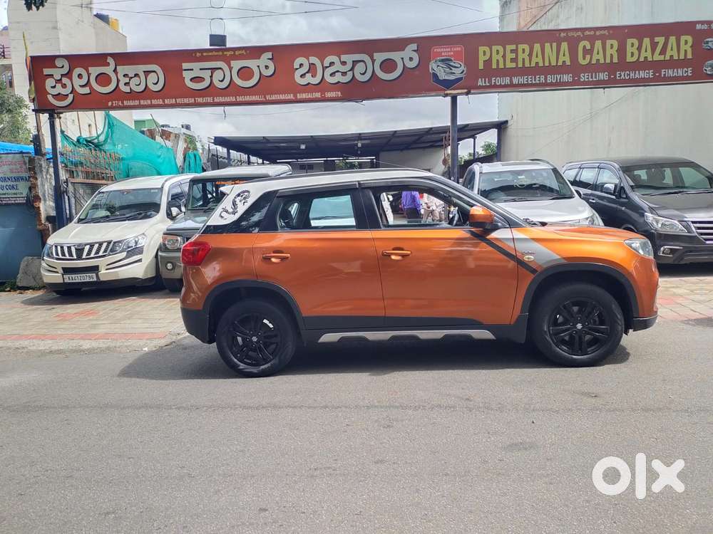 Maruti Suzuki Vitara Brezza Zdi Amt, 2018, Diesel