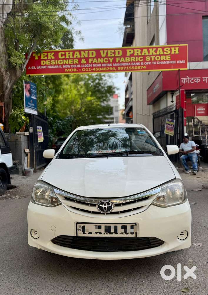 Toyota Etios G Sp*, 2011, Petrol