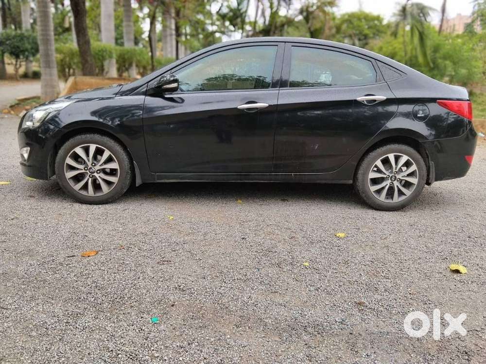 Hyundai Verna 1.6 Sx, 2015, Diesel