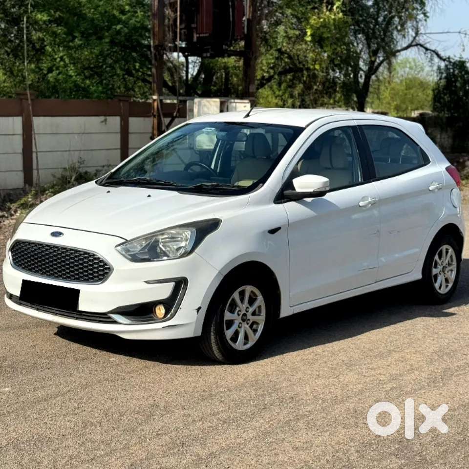 Ford Figo Titanium, 2019, Petrol