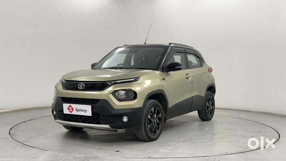 Tata Punch 1.2 Revotron Creative Amt Kaziranga Edition, 2022, Petrol