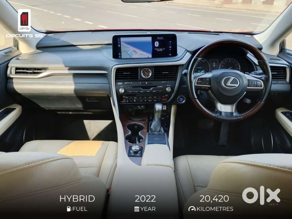 Lexus Rx 450h Luxury, 2022, Petrol