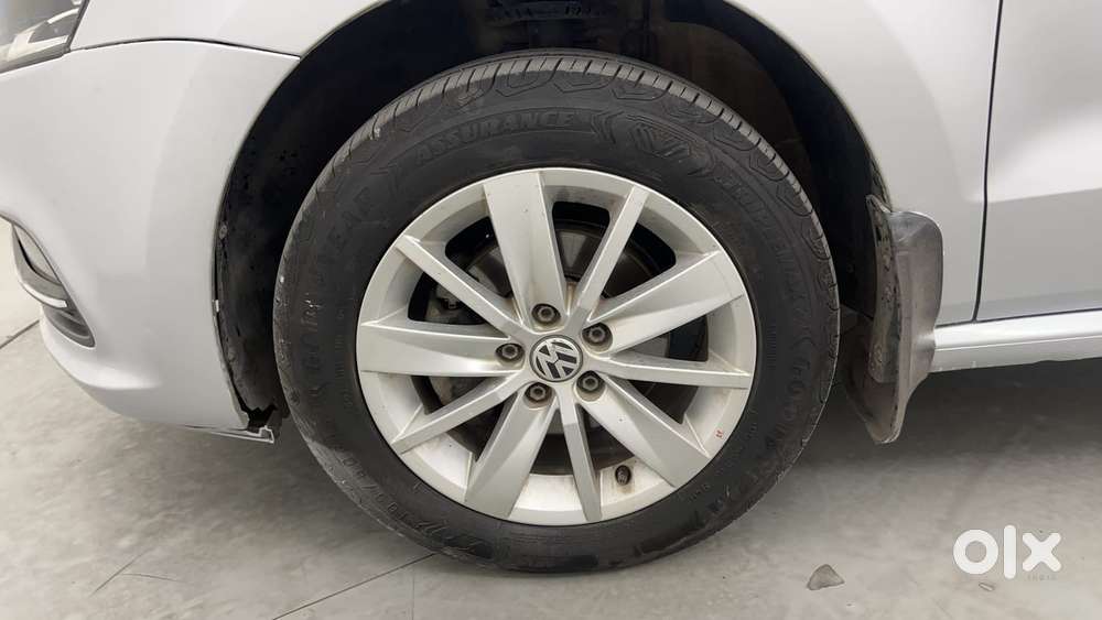 Volkswagen Polo 2009-2013 Petrol Highline 1.2l, 2015, Petrol