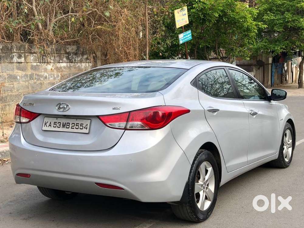 Hyundai Elantra 1.6 Sx Option At, 2014, Diesel