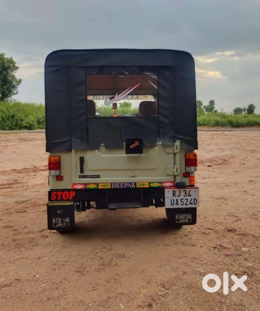 Mahindra Major Jeep Cl 550 Manual 2010
