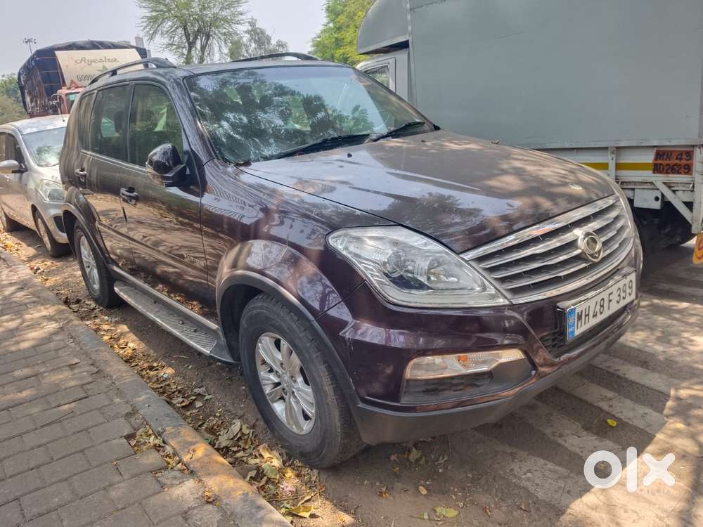 Mahindra Rexton, 2013, Diesel