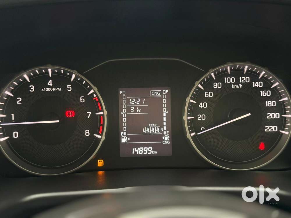 Maruti Suzuki Brezza Vxi S-cng, 2025, Cng & Hybrids