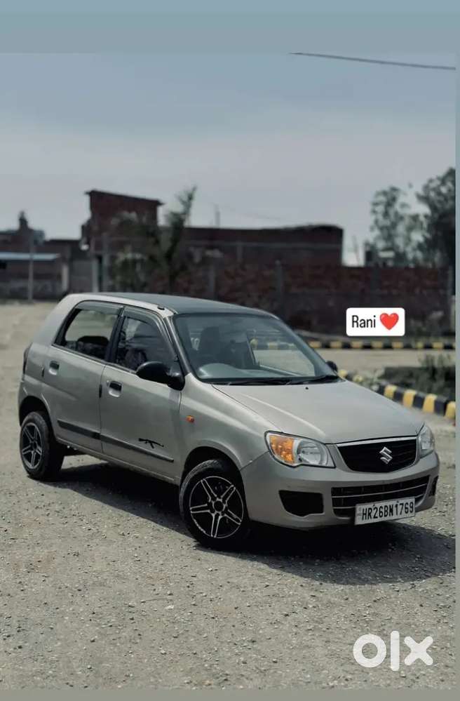 Alto K10 Vxi Top Model Power Window 5 Tayer New Family Car A1 Gadi Saf