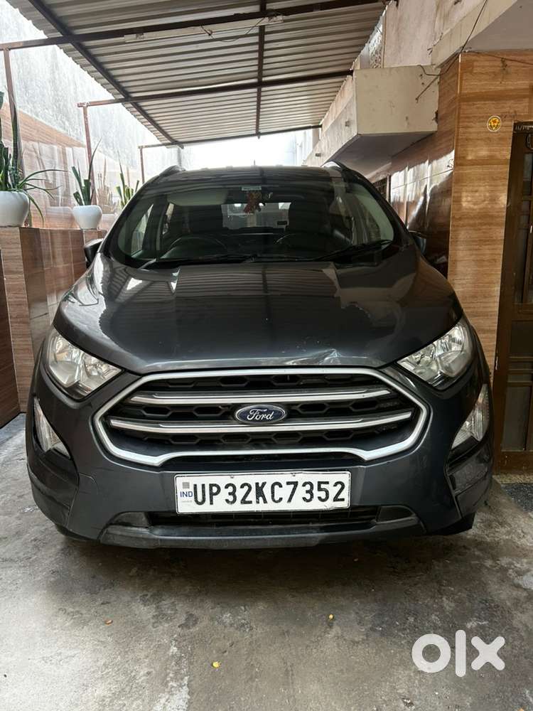 Ford Ecosport Diesel 2018 Model
