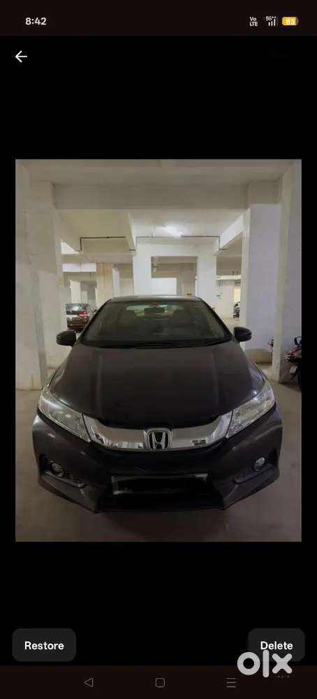 Honda City 2017 Petrol Well Maintained