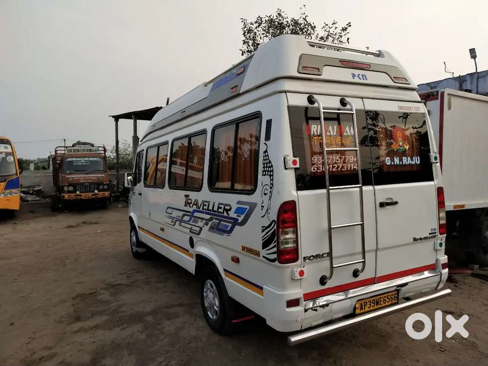 Force Motors Tempo Traveller 2018 Model 12 Seater