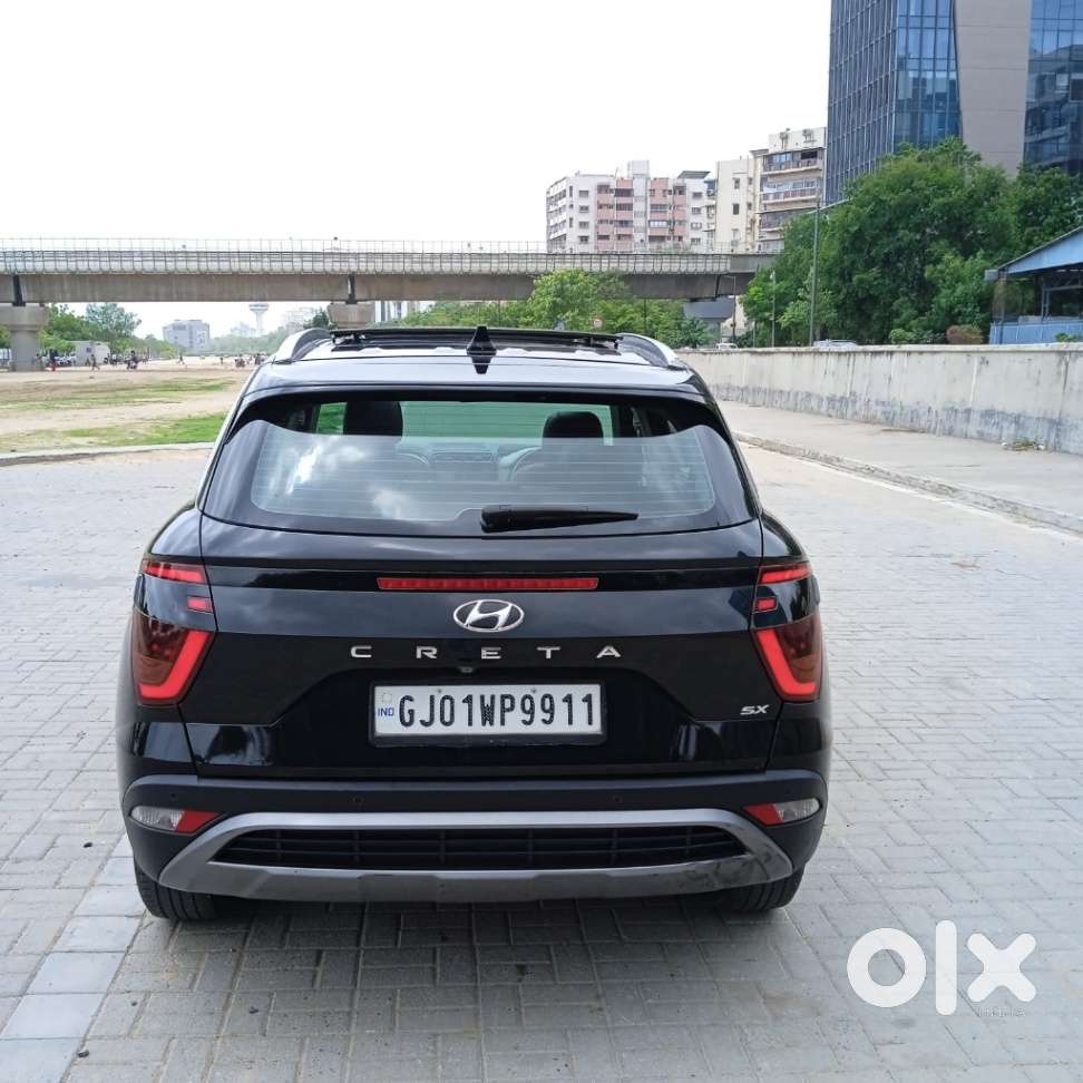 Hyundai Creta 1.5 Sx (o) Diesel At, 2023, Diesel