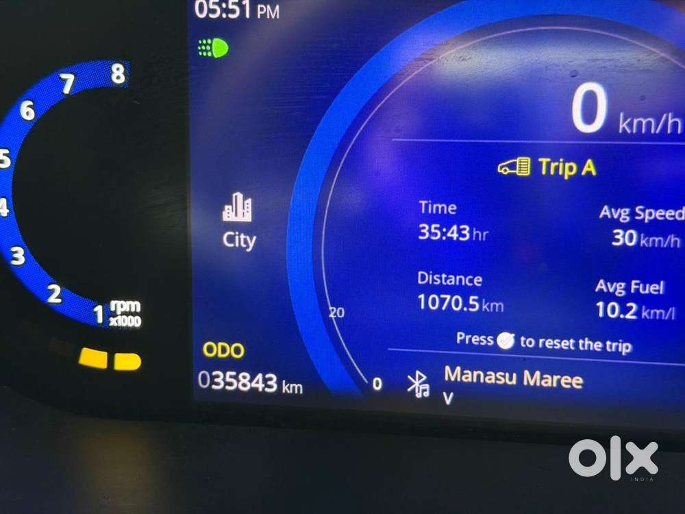 Tata Nexon 2024 Petrol 35800 Km Driven