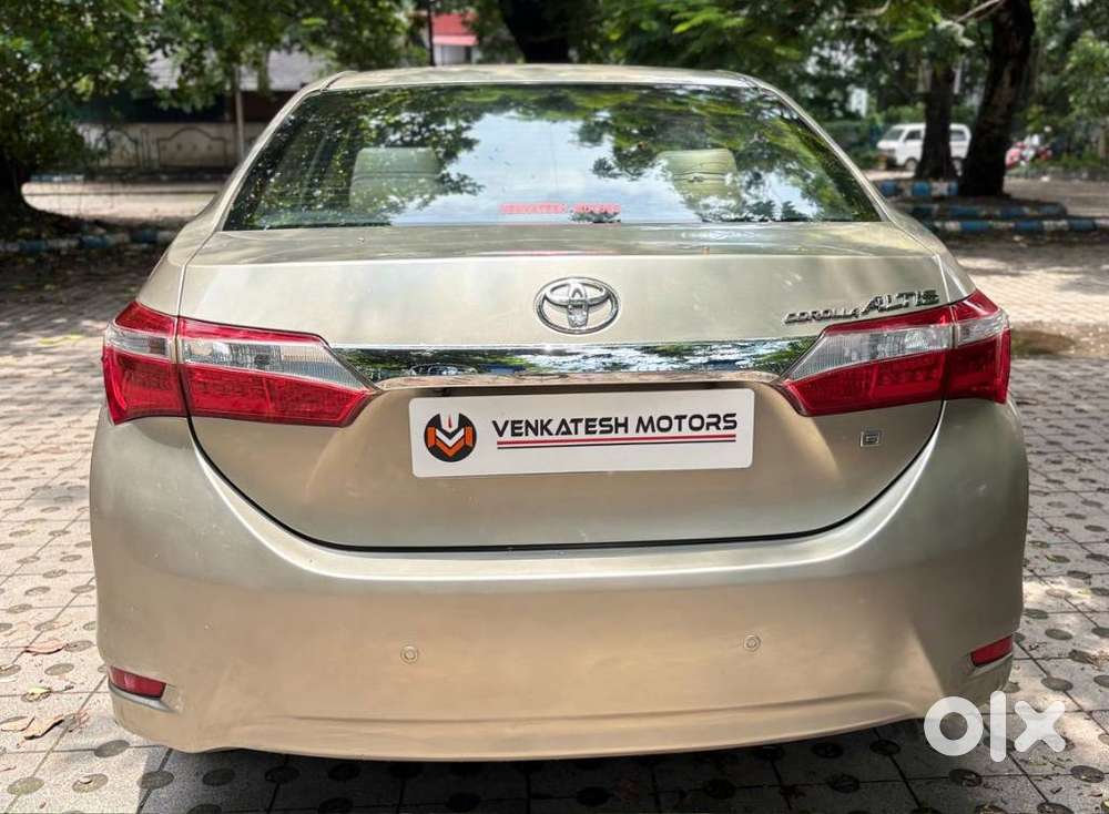 Toyota Corolla Altis [ ] 1.8 G Cvt, 2015, Petrol