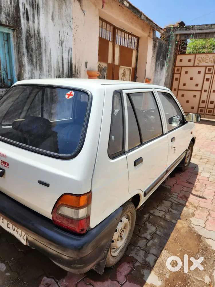 Maruti Suzuki 800 With Ac 2002 Petrol 85000 Km Driven