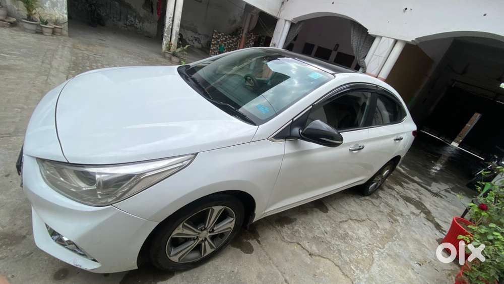 Hyundai Verna 2017 Diesel Well Maintained