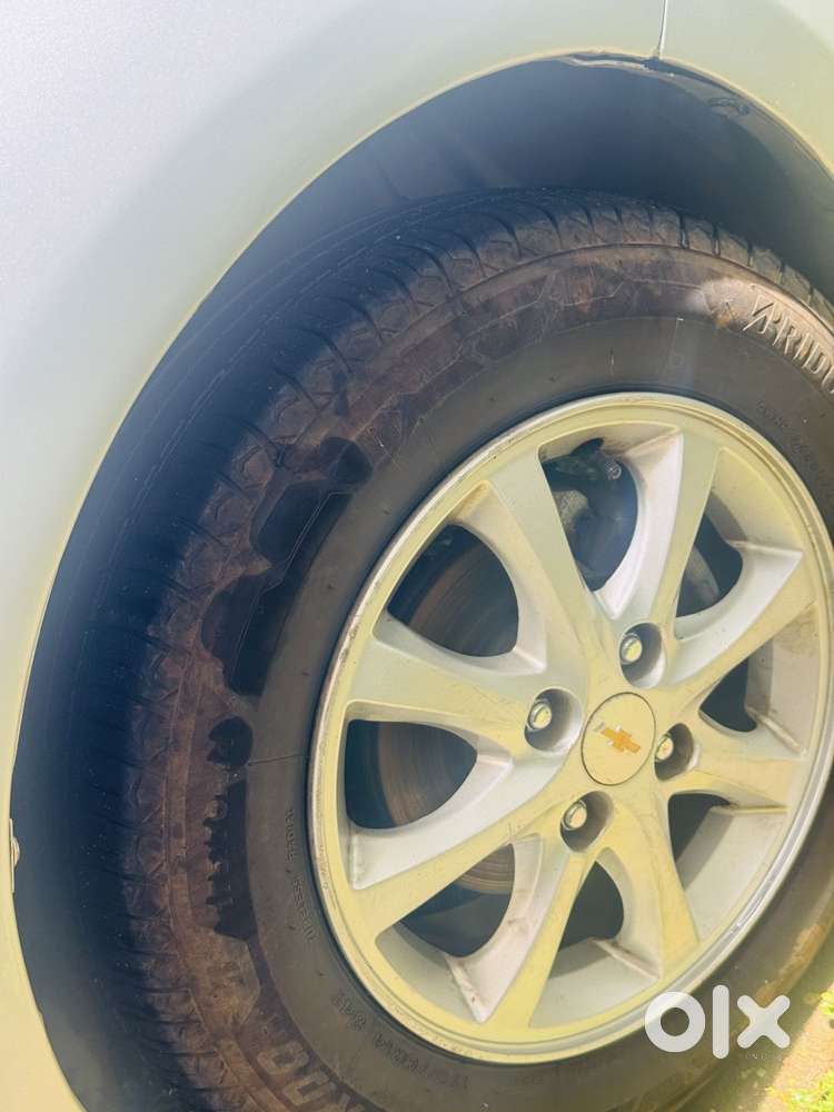 Chevrolet Sail Lt Abs, 2013, Petrol