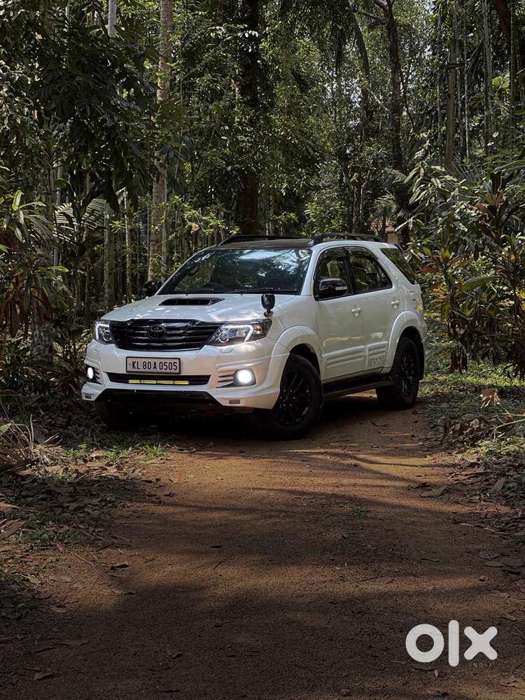 Toyota Fortuner 2014 Type2