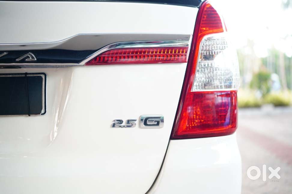 Toyota Innova 2.5 G (diesel) 7 Seater, 2012, Diesel