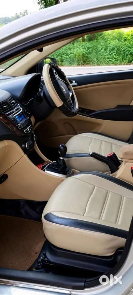 Hyundai Verna Fluidic 2015 Manual Diesel