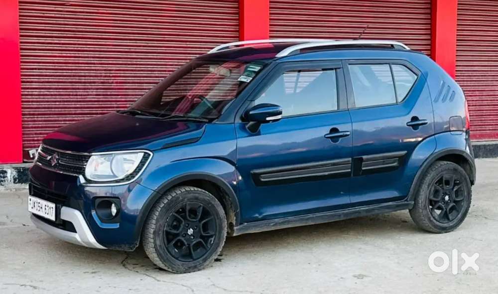 Ignis Zeta Top Model Keyless Entry