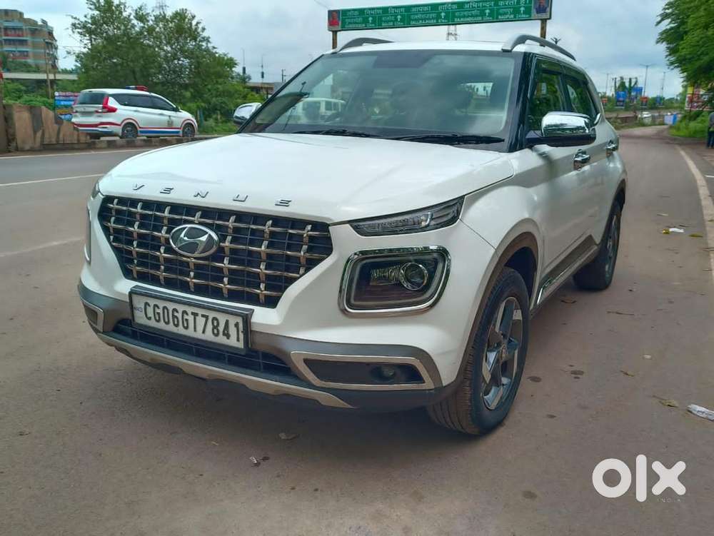 Hyundai Venue Sx (o) Mt 1.5 Diesel, 2021, Diesel