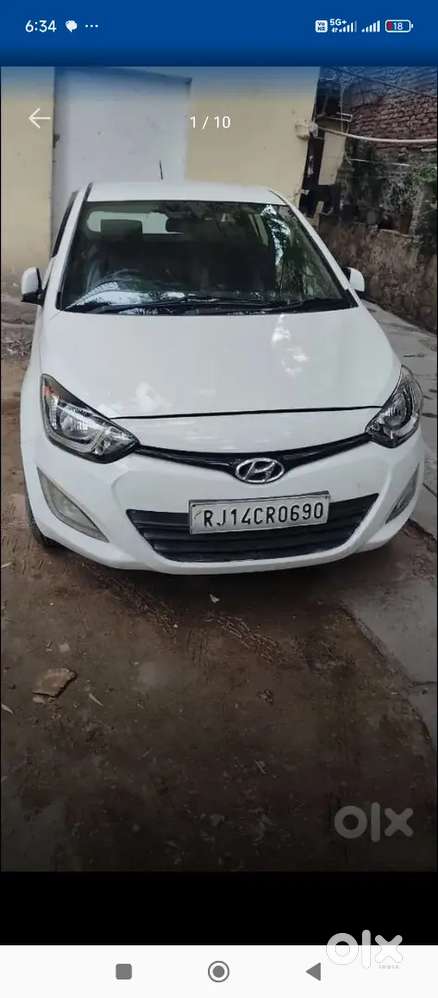 Hyundai I20 Sportz Top Model