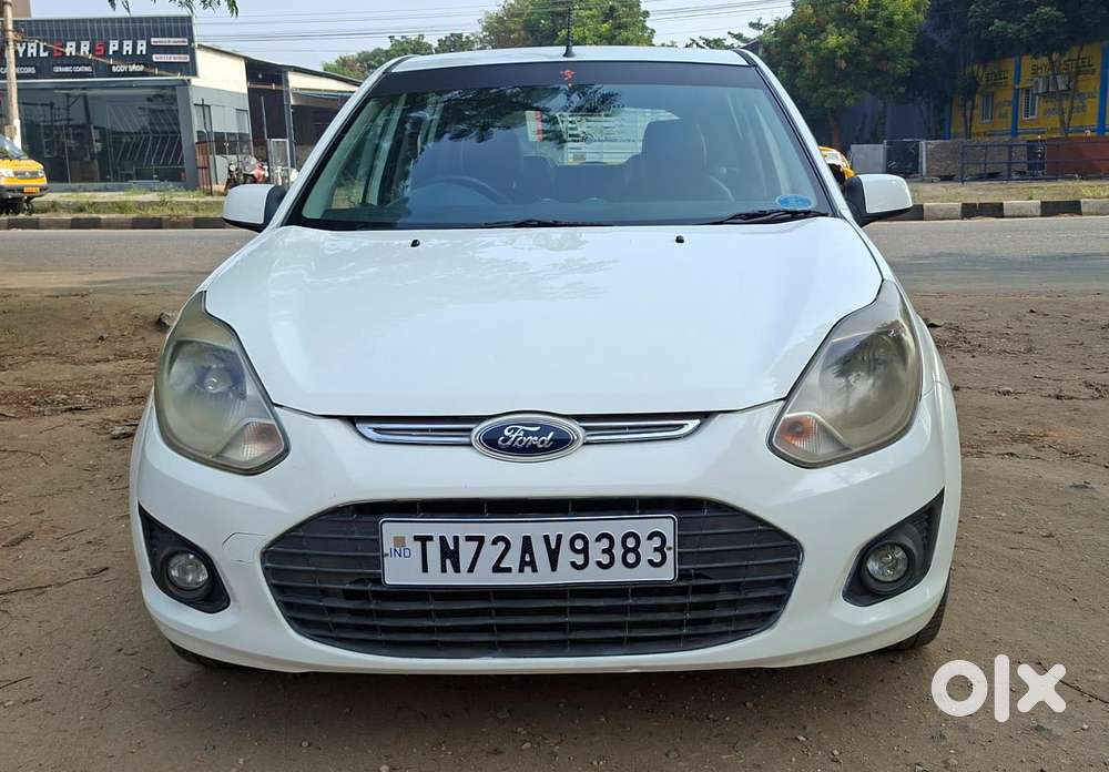Ford Figo 1.5d Titanium Mt, 2013, Diesel
