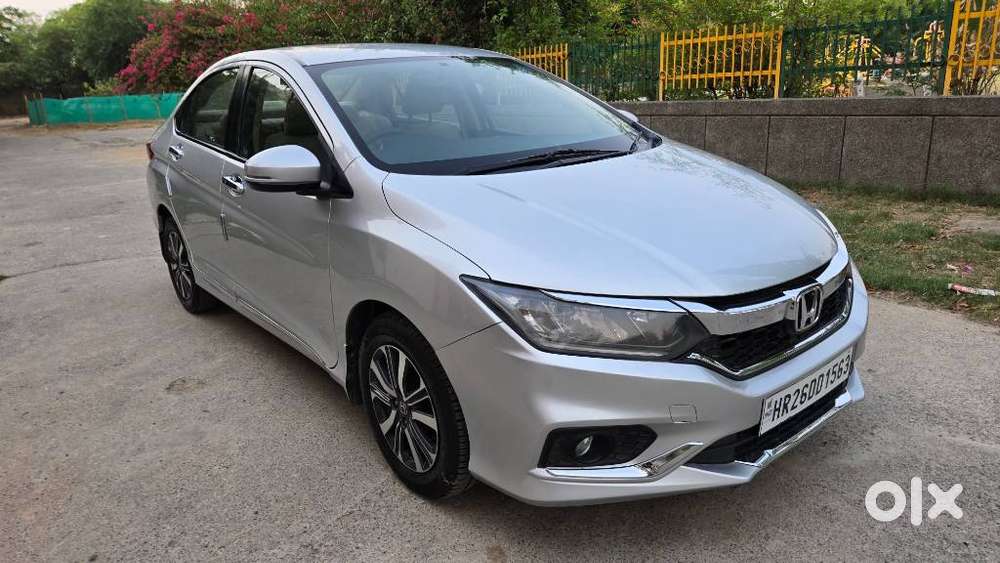 Honda City V Petrol Cvt, 2017, Petrol