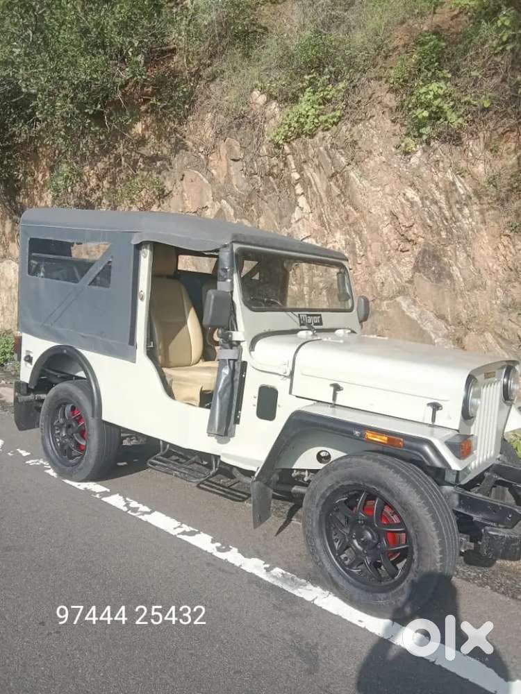 Mahindra Jeep Cj 500 1994