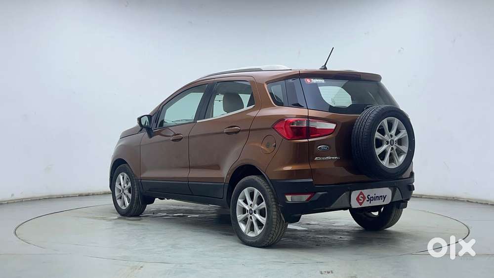 Ford Ecosport 1.5 Ti Vct Mt Titanium, 2018, Petrol