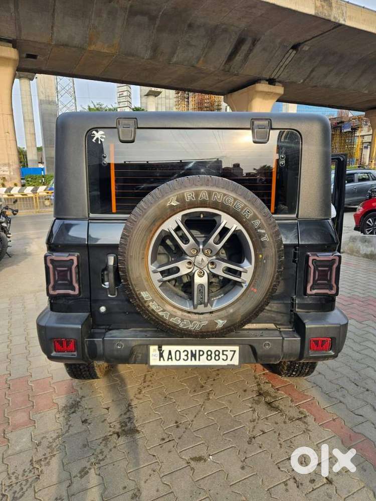 Mahindra Thar 1.5 Ax (o) Hard Top Diesel Mt Rwd, 2023, Diesel