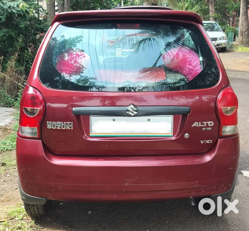 Maruti Suzuki Alto K10 2012