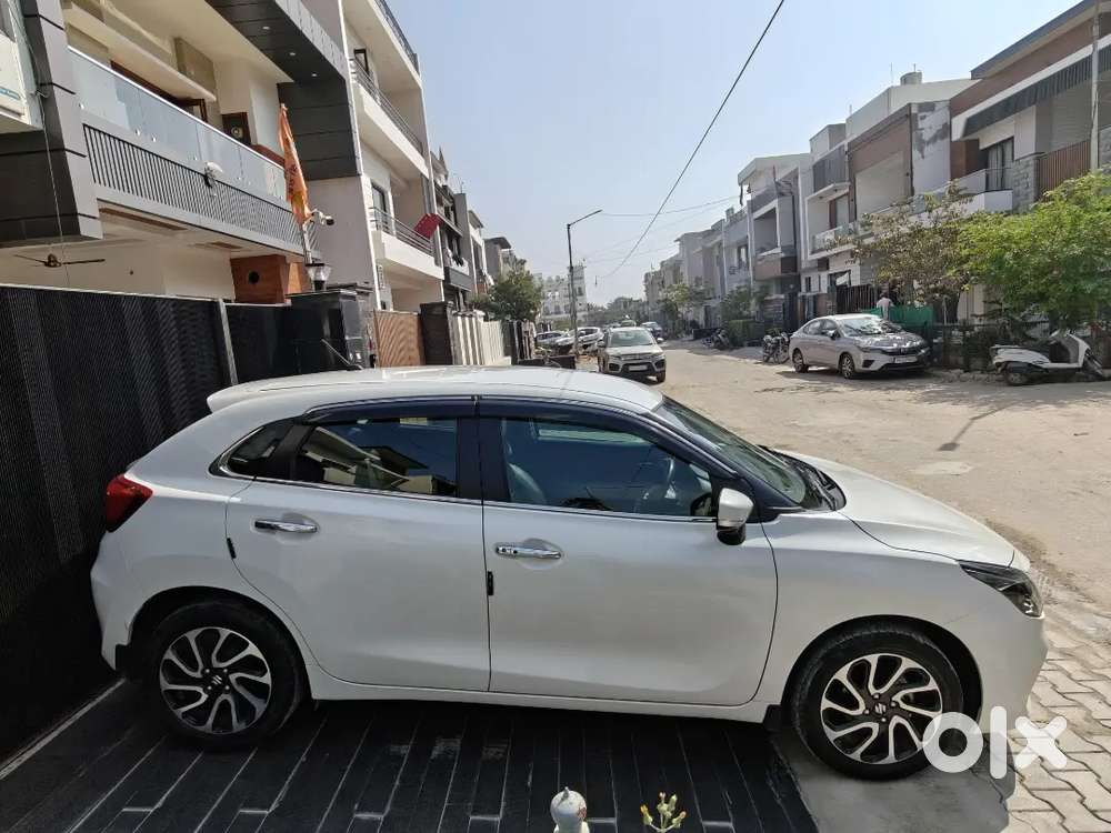 Maruti Suzuki Baleno November 2022 Petrol Automatic Alpha Top Model
