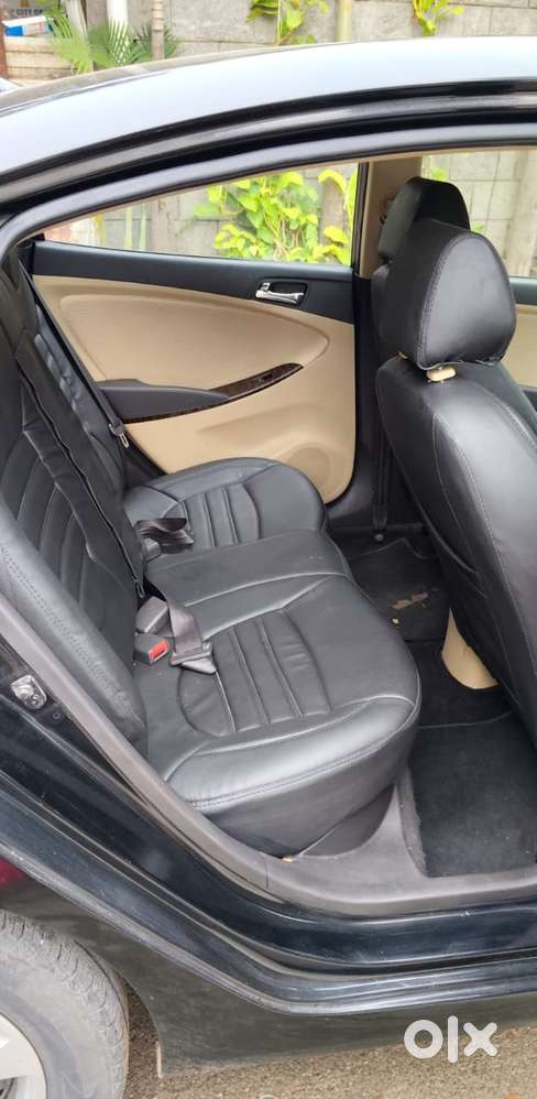 Hyundai Verna Fluidic 1.6 Vtvt Sx Automatic, 2014, Petrol