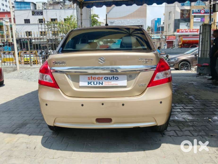 Maruti Suzuki Swift Dzire 1.2 Vxi Bsiv, 2013
