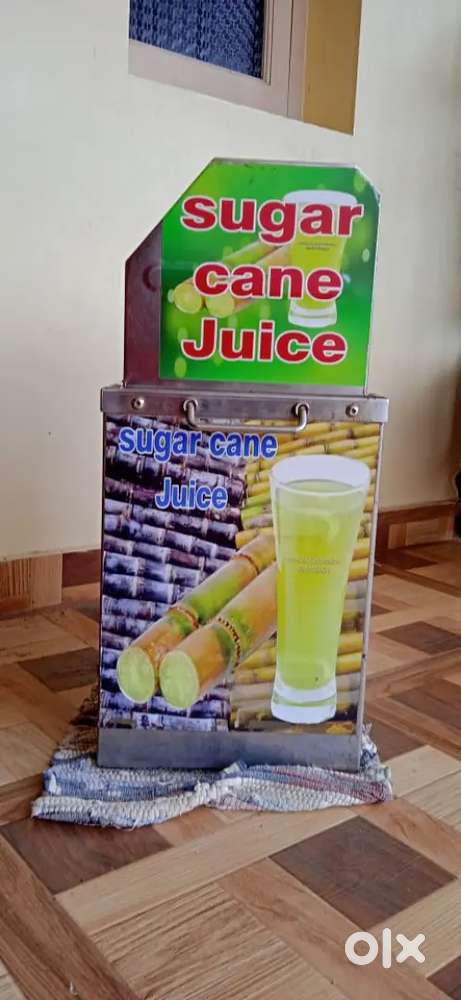 Sugarcane juice machine