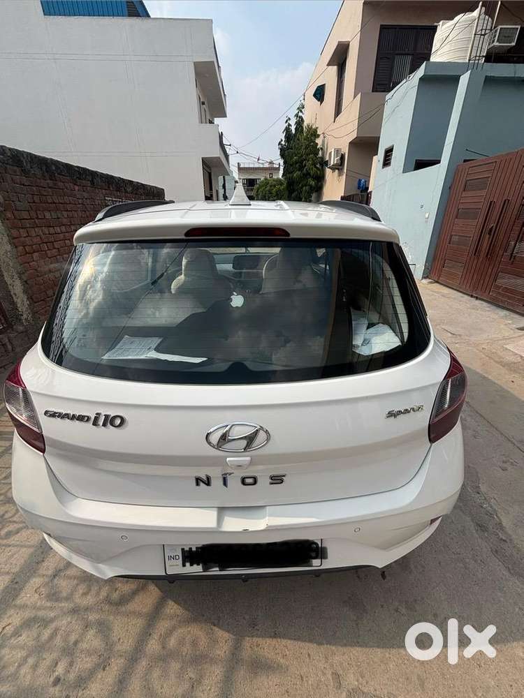 Hyundai Grand I10 Nios 2021 Cng & Hybrids Well Maintained