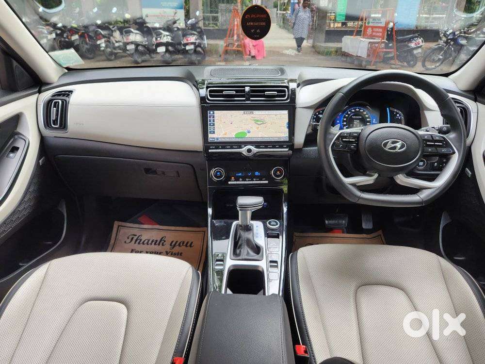 Hyundai Creta 1.5 Sx (o) Diesel At, 2022, Diesel
