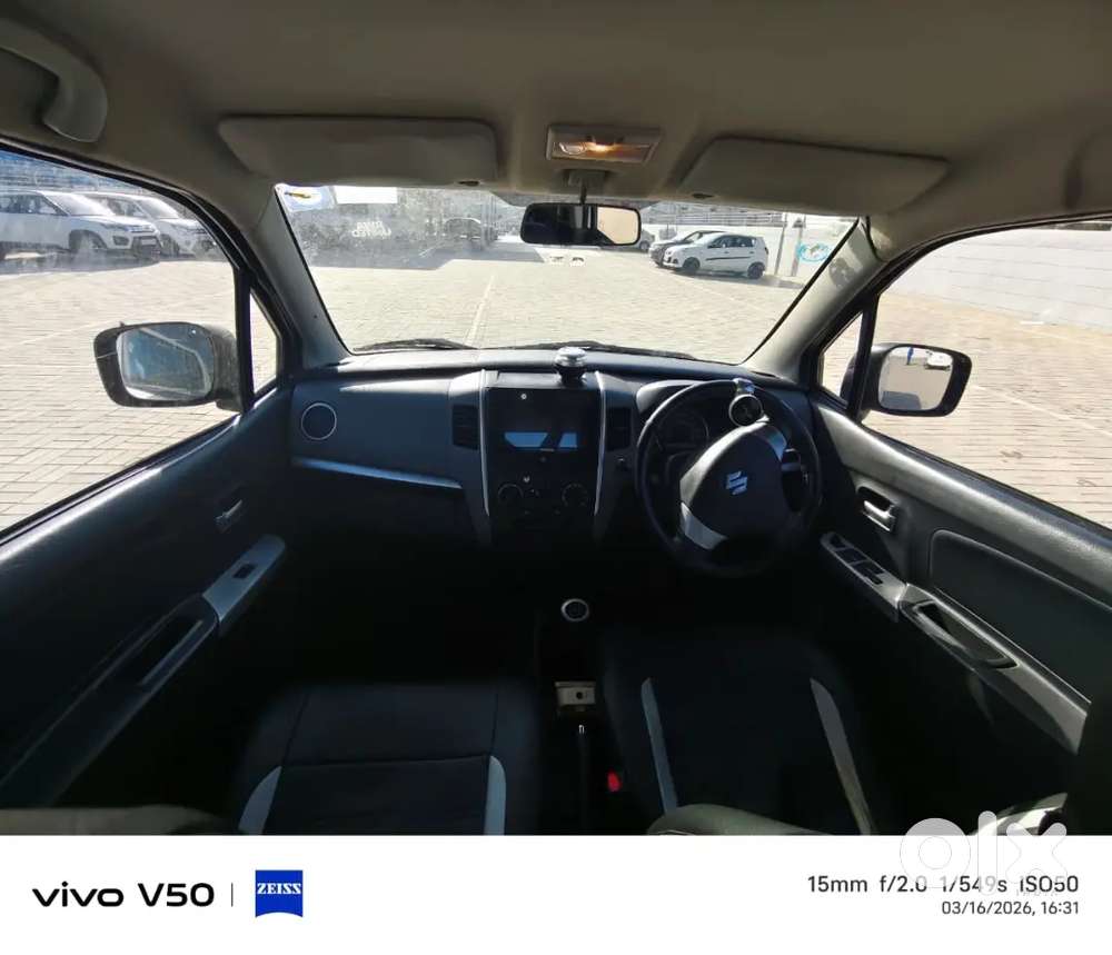 Maruti Suzuki Wagon R 2011 Petrol 85000 Km Driven Back Camera