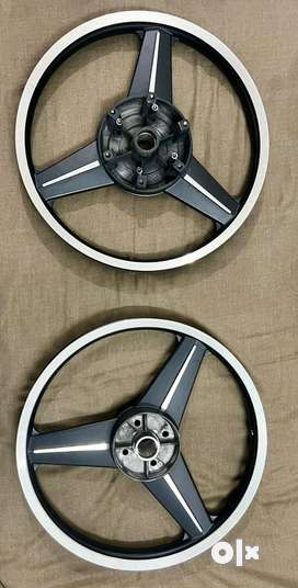 Splendor alloy wheel olx cheap