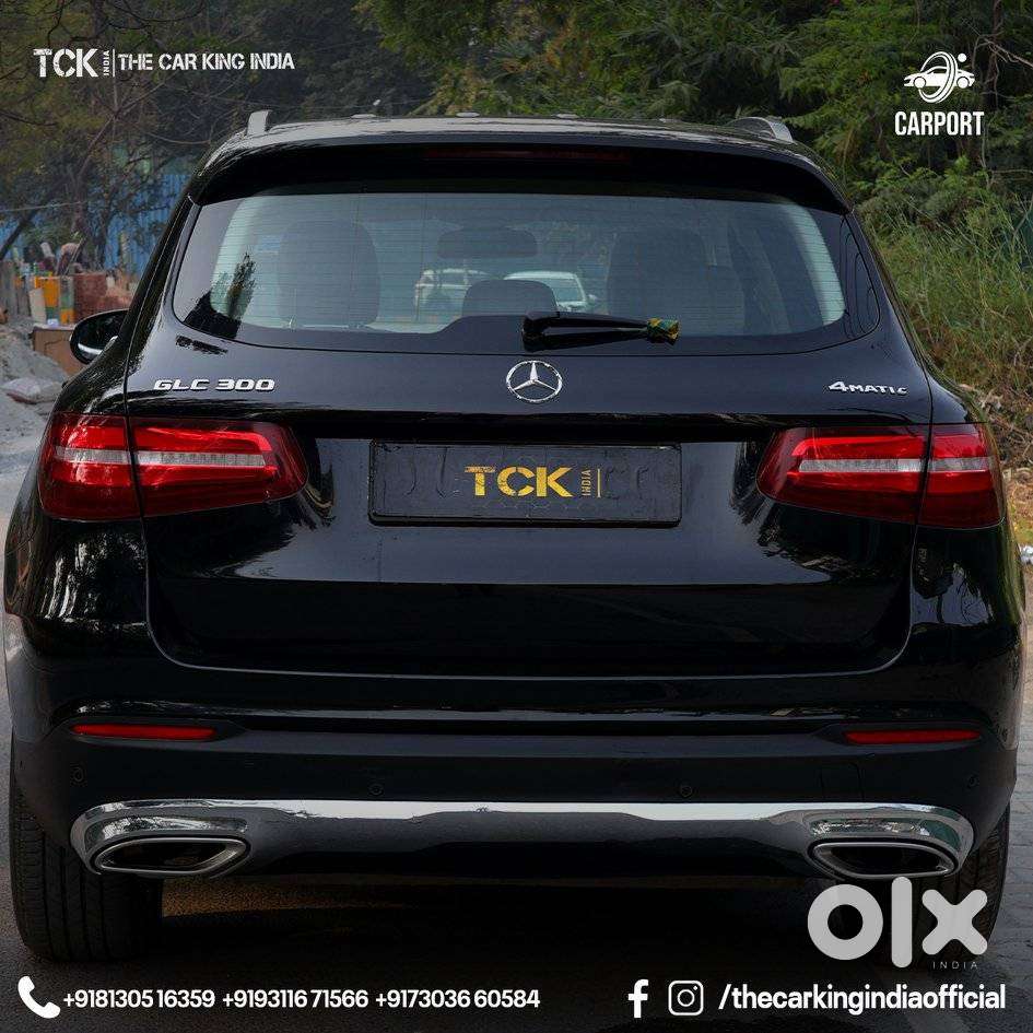 Mercedes-benz Glc 300 4 Matic, 2018, Petrol