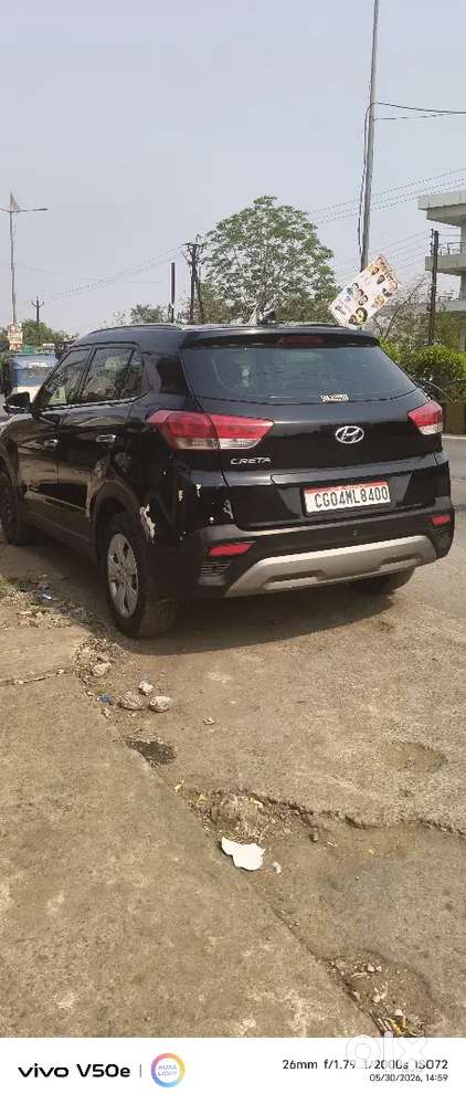 Hyundai Creta Facelift Diesel 2018