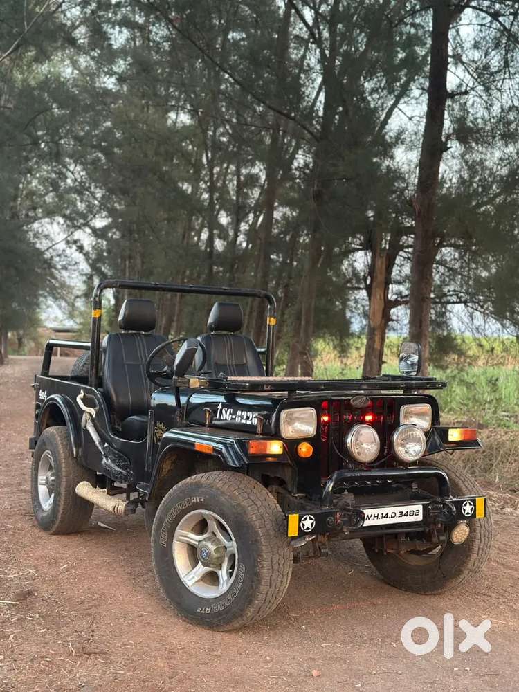 Mahindra Jeep 1995 Diesel