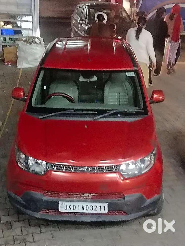 Mahindra Kuv100 Nxt 2017 Petrol 135000 Km Driven