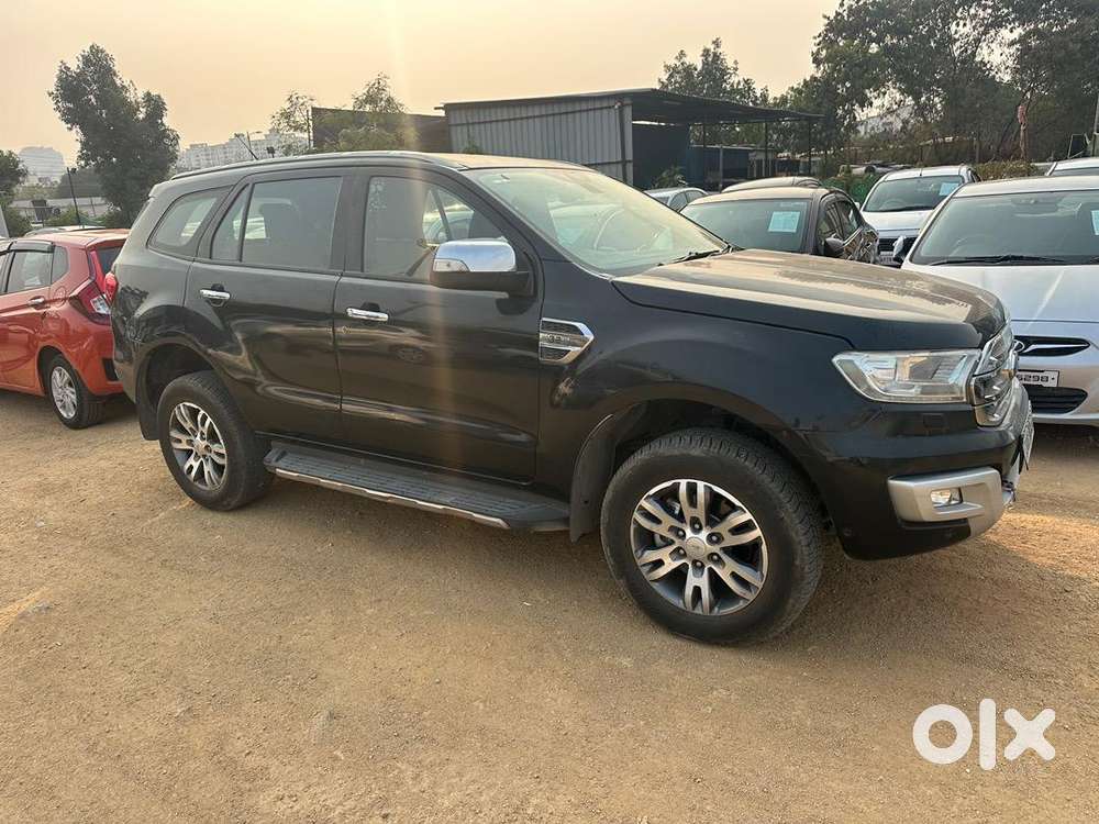 Ford Endeavour 2016 Diesel Well Maintained