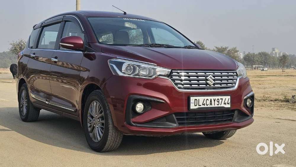 Maruti Suzuki Ertiga Zxi Plus At Shvs, 2019, Petrol
