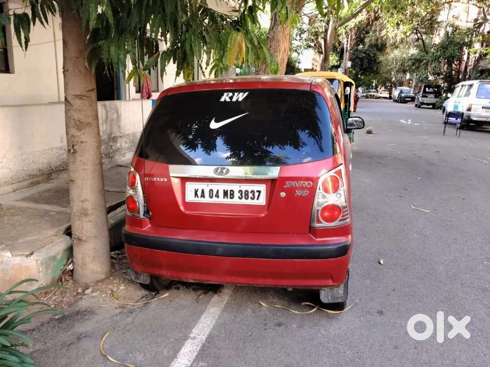 Hyundai Santro 2005 Petrol 80000 Km Driven