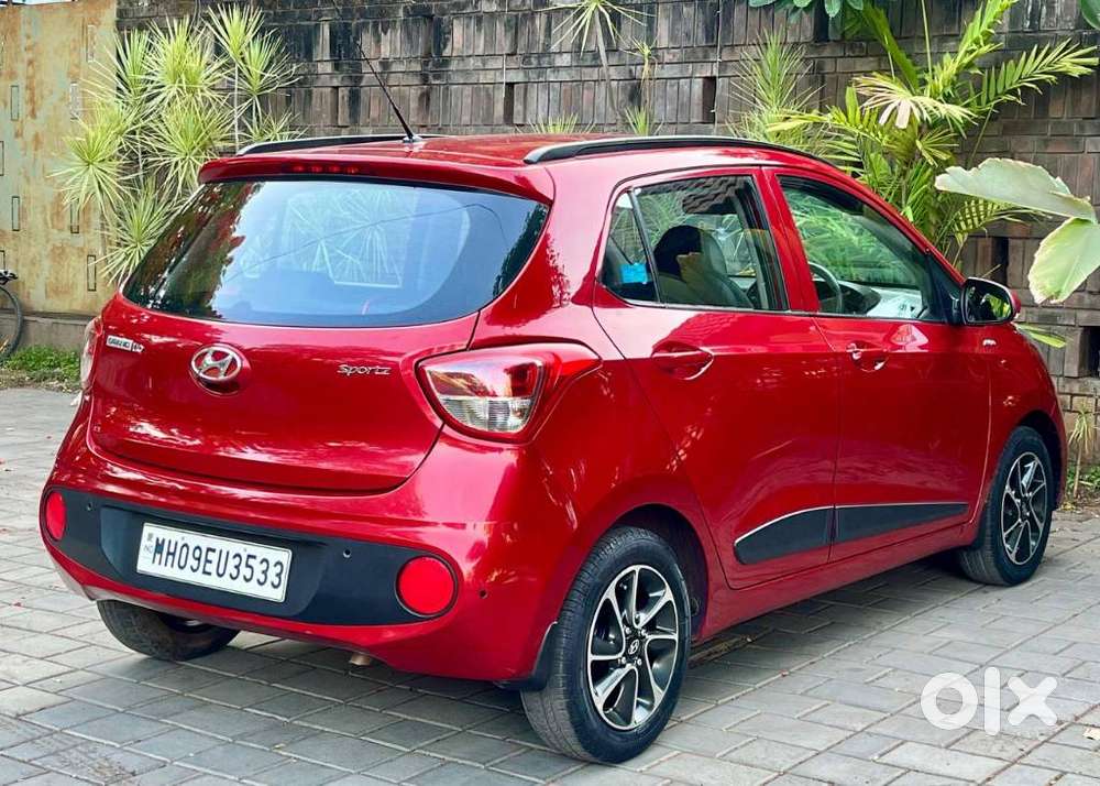 Hyundai Grand I10 [2017-2020] 1.2 Kappa Vtvt Sportz At, 2018, Petrol
