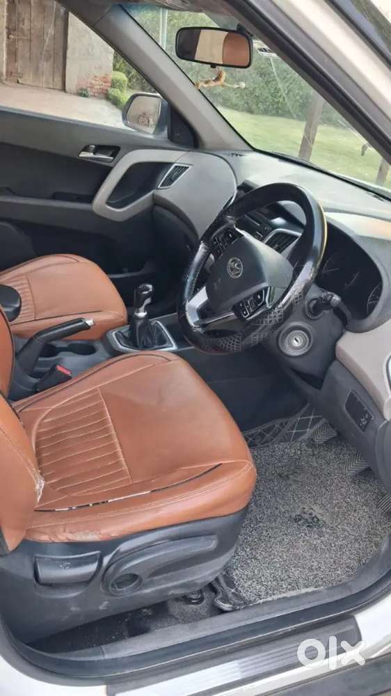 Hyundai Creta Diesel Manual 2018